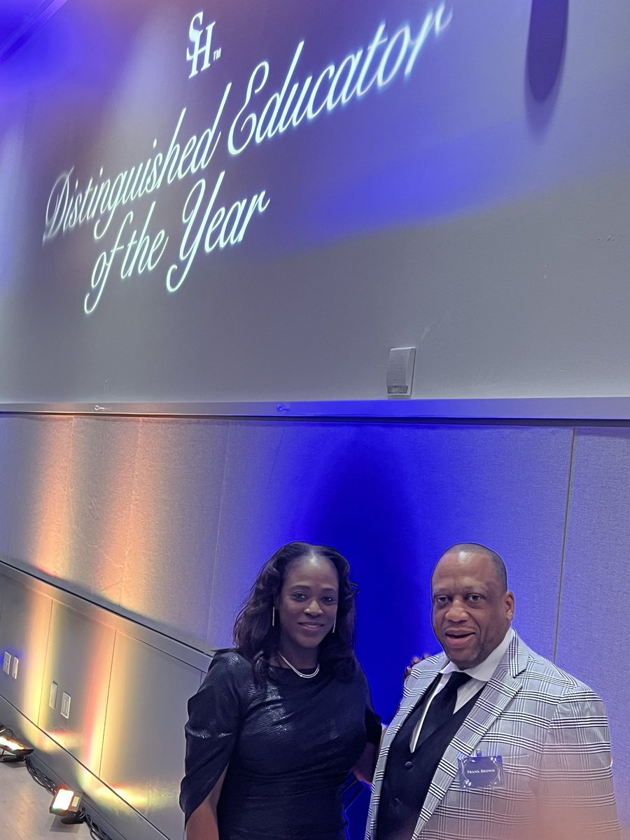 Congratulations to Ms. Holloway and Mrs. Curry for their accomplishments and recognition as Distinguished Educators by SHSU. My mentors, friends and boss ladies.