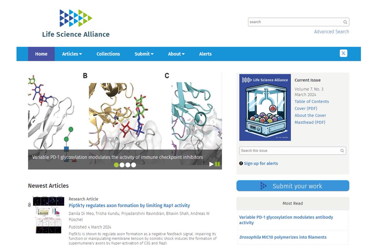 Tomislav Čaval (@tomislavcaval) on Twitter photo Happy to see #glycotime story I played a small part in both on the cover and a most read article in <a href="/LSAjournal/">LifeScienceAlliance</a> Happy to see #glycotime story I played a small part in both on the cover and a most read article in <a href="/LSAjournal/">LifeScienceAlliance</a>