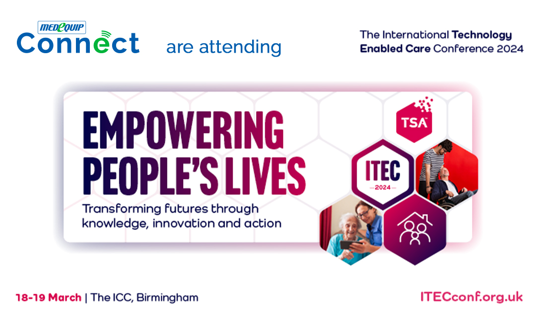 Two weeks until #ITEC2024🚀 Our presence will be our biggest ever and we can't wait to show you how we've been Empowering People's Lives up and down the UK with our fully managed #TEC Service! Come see us at Stand 25!