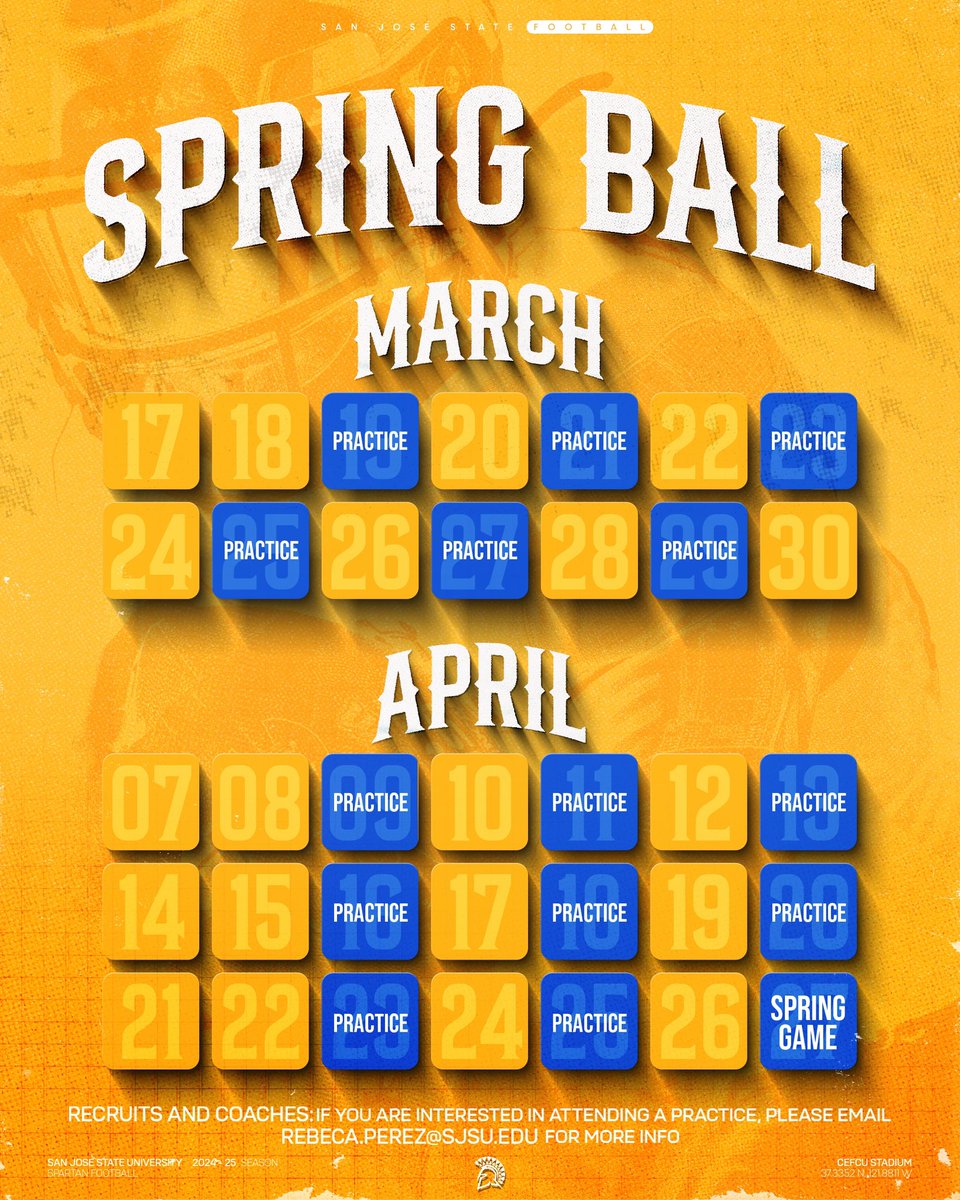 Spring Ballin’

#ThisIsSparta | #AllSpartans