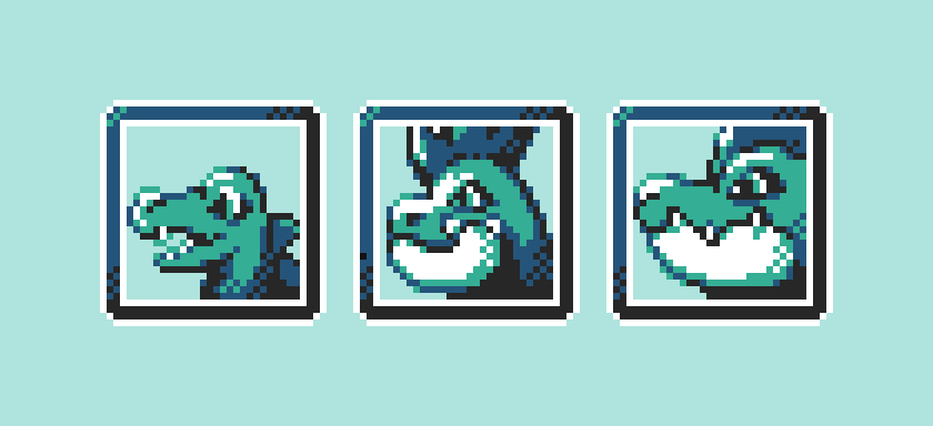 i_refri's tweet photo. Big jaws, big bites!

#pixelart #ドット絵 #pokemon https://t.co/LQhyLB7oNR
