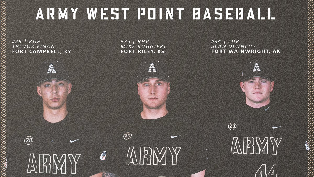 Leading on the field today, leading our country tomorrow 🇺🇸

Last week, our nine firstie cadet-athletes received their post assignments!