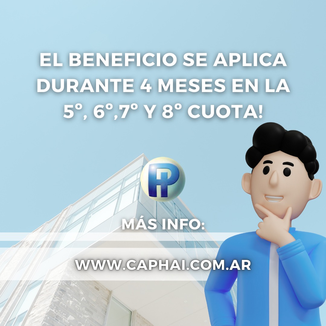 Sumá a un socio! Empezá el año acompañado de los que más saben de propiedad horizontal.

Siendo socio con tu cuota al día, ambos pueden acceder a grandes descuentos y beneficios. Exclusivo Marzo 2024.

#propiedadhorizontal #promocionsocios #socios #administraciondeconsorcios