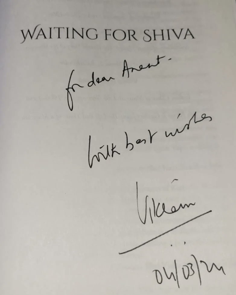 Honored to have attended the book release of 'Waiting for Shiva: Unearthing the Truth of Kashi's Gyan Vapi' by Dr. @vikramsampath on 4th March 2024, in the presence of the Hon'ble Finance Minister Smt. #NirmalaSitaraman. 

Thanks to @LipikaB for the invite and introduction.