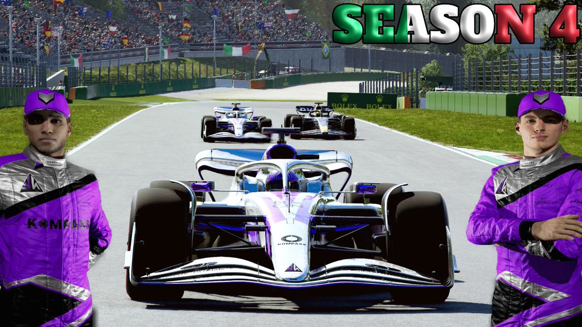 realIMPACT7's tweet image. #imolagrandprix #f123myteam #season4 #episode4 #race5 #round5 #f123 #f1 #maxverstappen #imolagp #qualifying #livestream #commentary #ps5 #roadto2000subscribers #f123gameplay #f123careermode #f123game #youtube #subscribe #IMPACT7 Watch Live Now: youtube.com/live/Xfnlq4uGk…