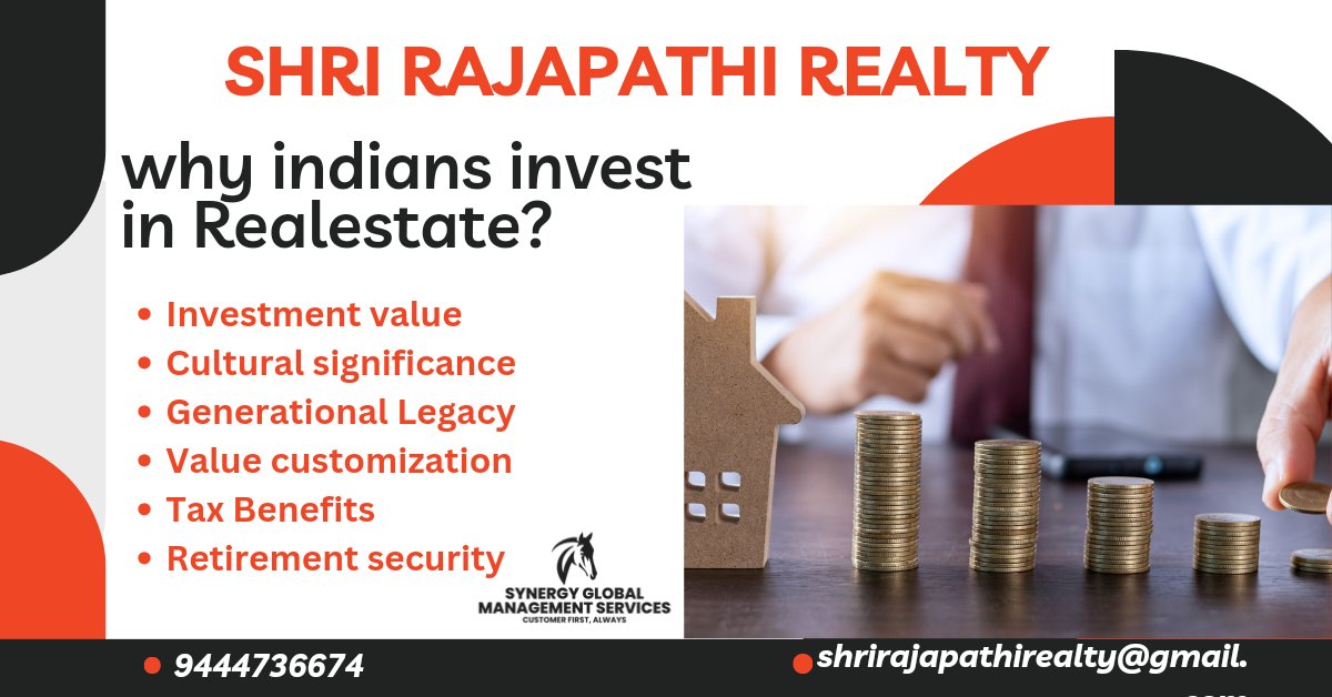 SHRI RAJAPATHI REALTY (@rajapathirealty) on Twitter photo 