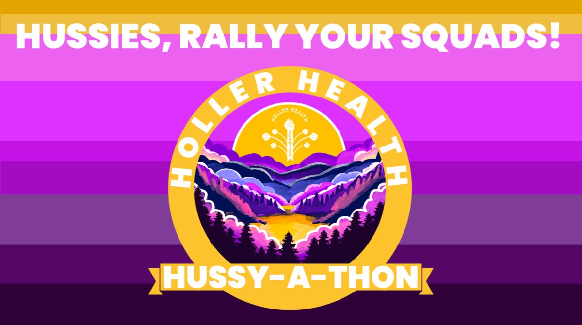 💪🏾 Ready to rally your squads for #HussyAThon24 to fundraise for legal abortion access in Appalachia? Unite your team now by clicking the link in our bio. #FundAbortionBuildPower #Fthon24