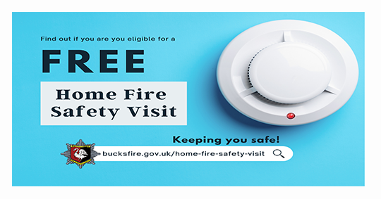 CornerMediaGro1's tweet photo. 🚒💐 Embrace spring safely in #Aylesbury with a FREE Home Safety Visit from @Bucksfire. Book now: https://t.co/OkKypNc2tz Spring your brand into action with #CornerMedia’s eye-catching ads. #Fidigital #StaySafe #GrowYourBrand #SpringAdvertising #BucksFireSafety https://t.co/F940fMkKlb
