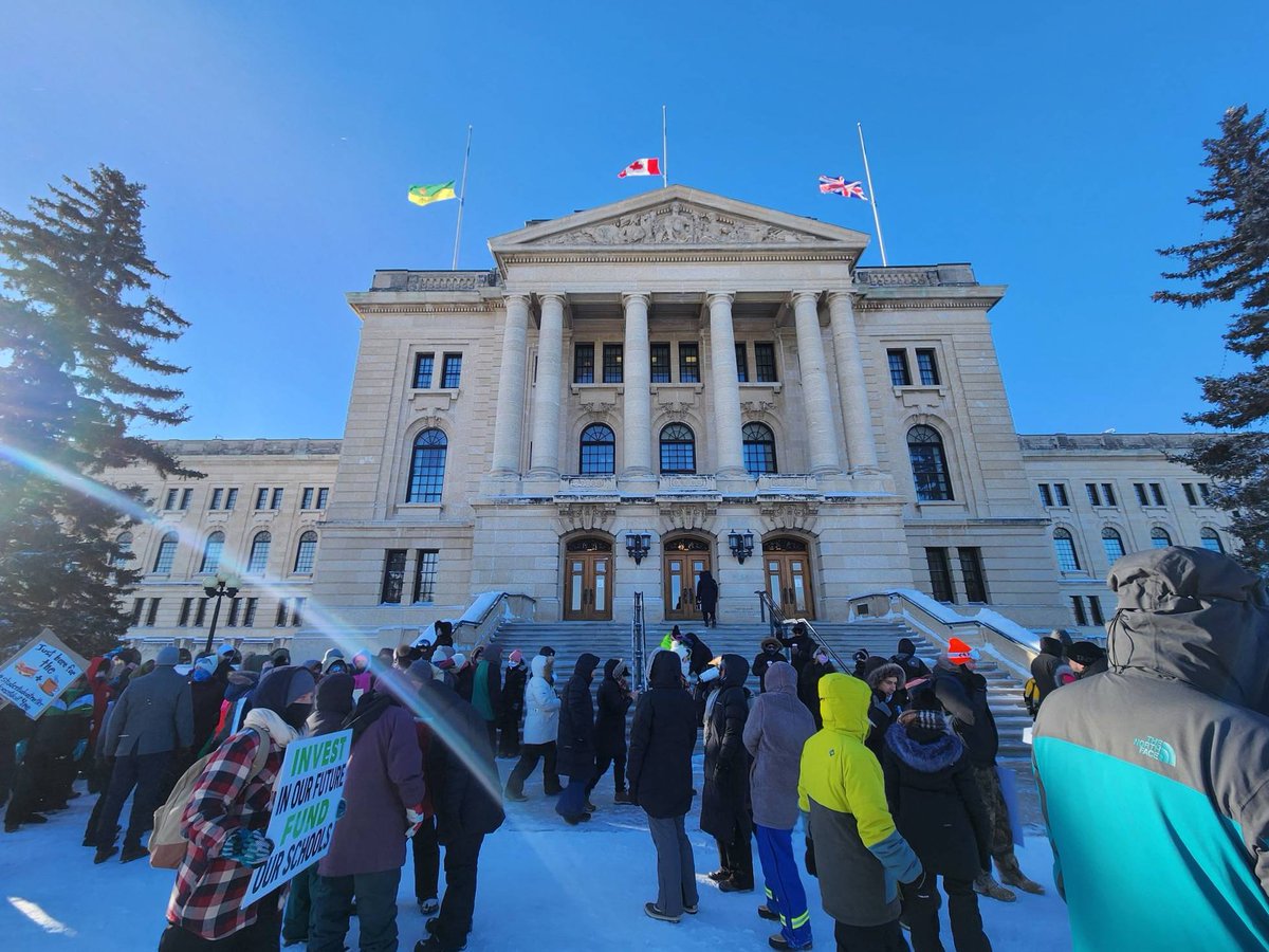 Saskatchewan Teachers' Federation tweet media