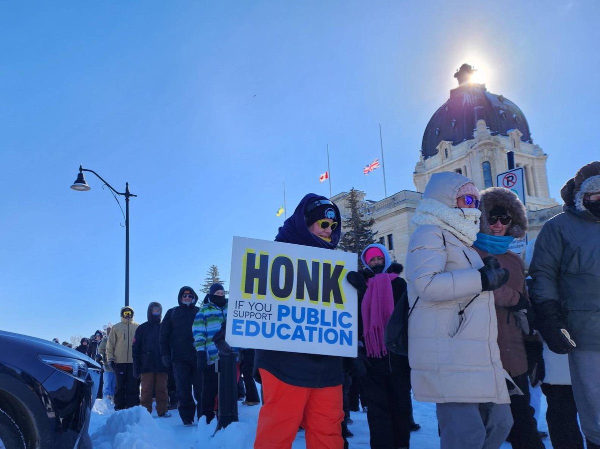 Saskatchewan Teachers' Federation tweet media