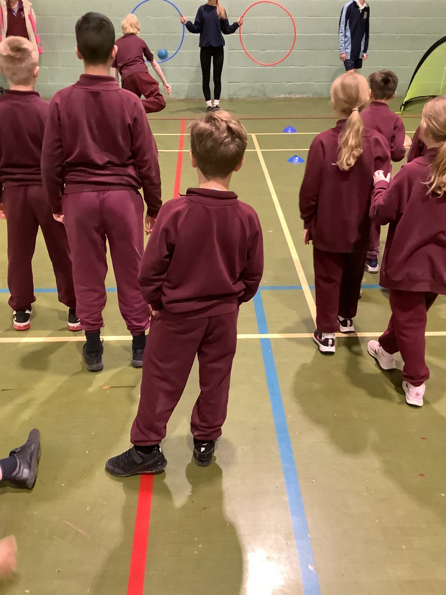 Such a fun afternoon at the Y4&5 Handball Festival, along with 9 other schools. The Burgess Hill Academy Y9 leaders ran a carousel of activities to develop throwing, catching, aiming, shooting & agility skills. Our children 'loved playing the match - it was the best one!'