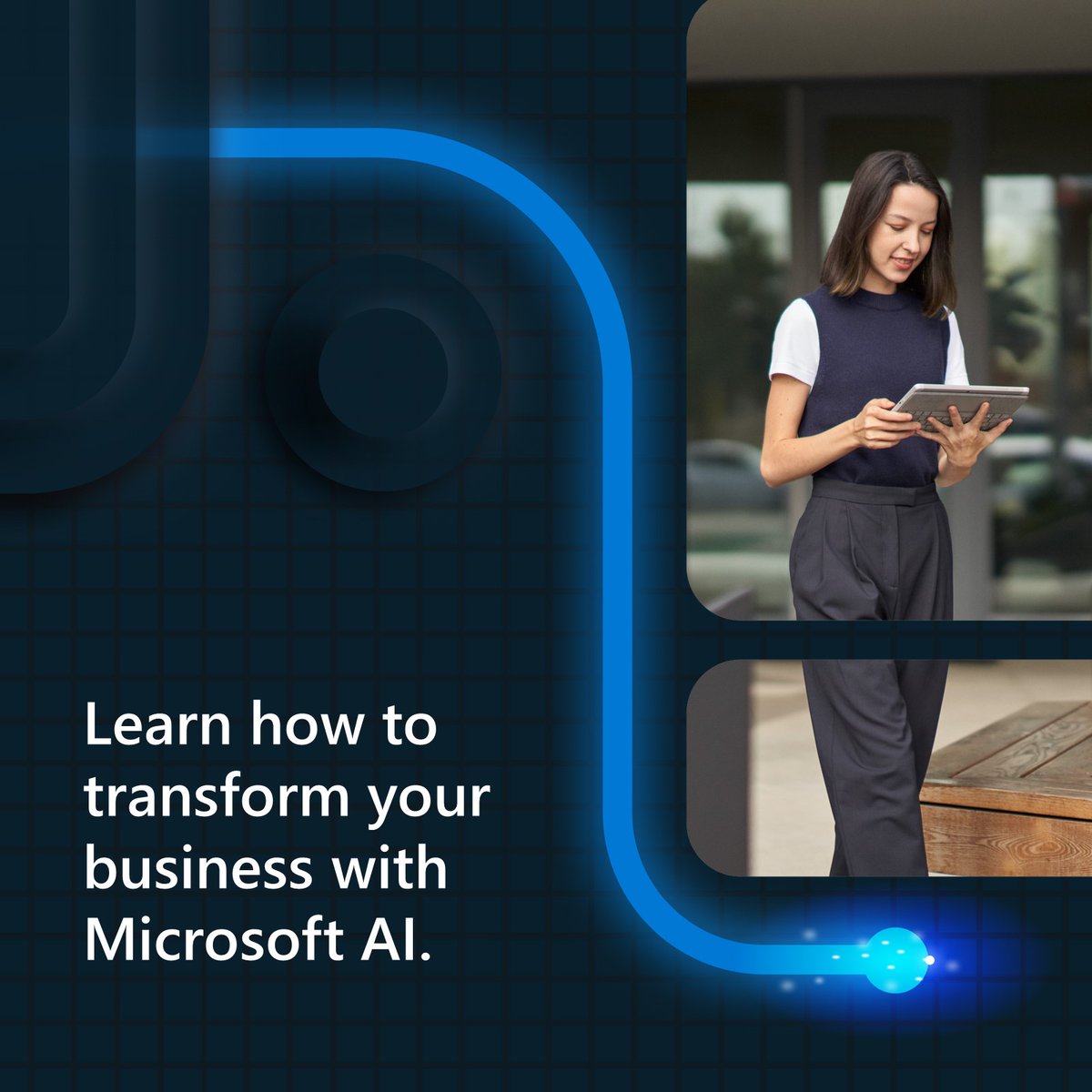 MicrosoftLearn's tweet image. Gain the knowledge and skills to leverage and scale AI at your organization with this learning path: msft.it/6015ck01R #LearnMicrosoftAI