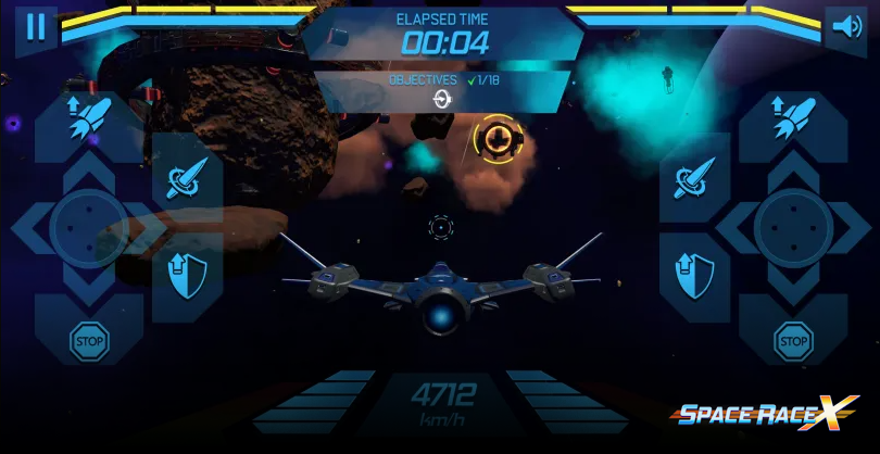 Sneak peak.. 👀

Space Race X mobile controls just received an update and are looking fresh!

Alpha playtest imminent.. 🔥

#StadiaX #Web3Gaming
