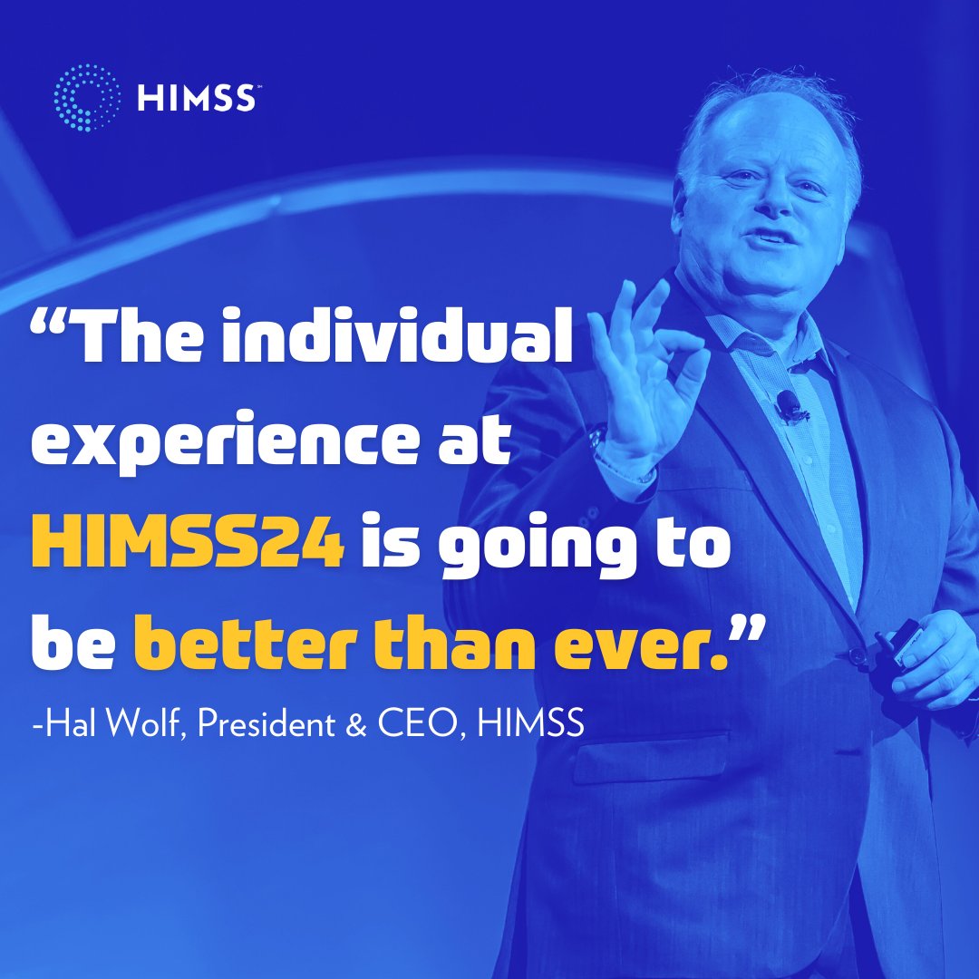 The countdown to #HIMSS24 is almost over! Prepare yourself for a HIMSS Global Health Conference &amp; Exhibition experience like never before. 🔥 
 
Don’t miss out! Register now: bit.ly/3Pjduqz