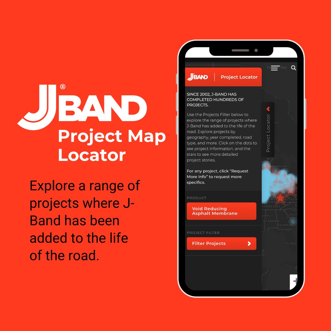 JBandSolution's tweet photo. Did you know that you can explore a range of projects where J-Band has been applied by using our Project Map Locator? 🗺️
Click the link to explore! https://t.co/Ftg68A1gfL
#JBAND #projectmap https://t.co/mctf1FxIQV