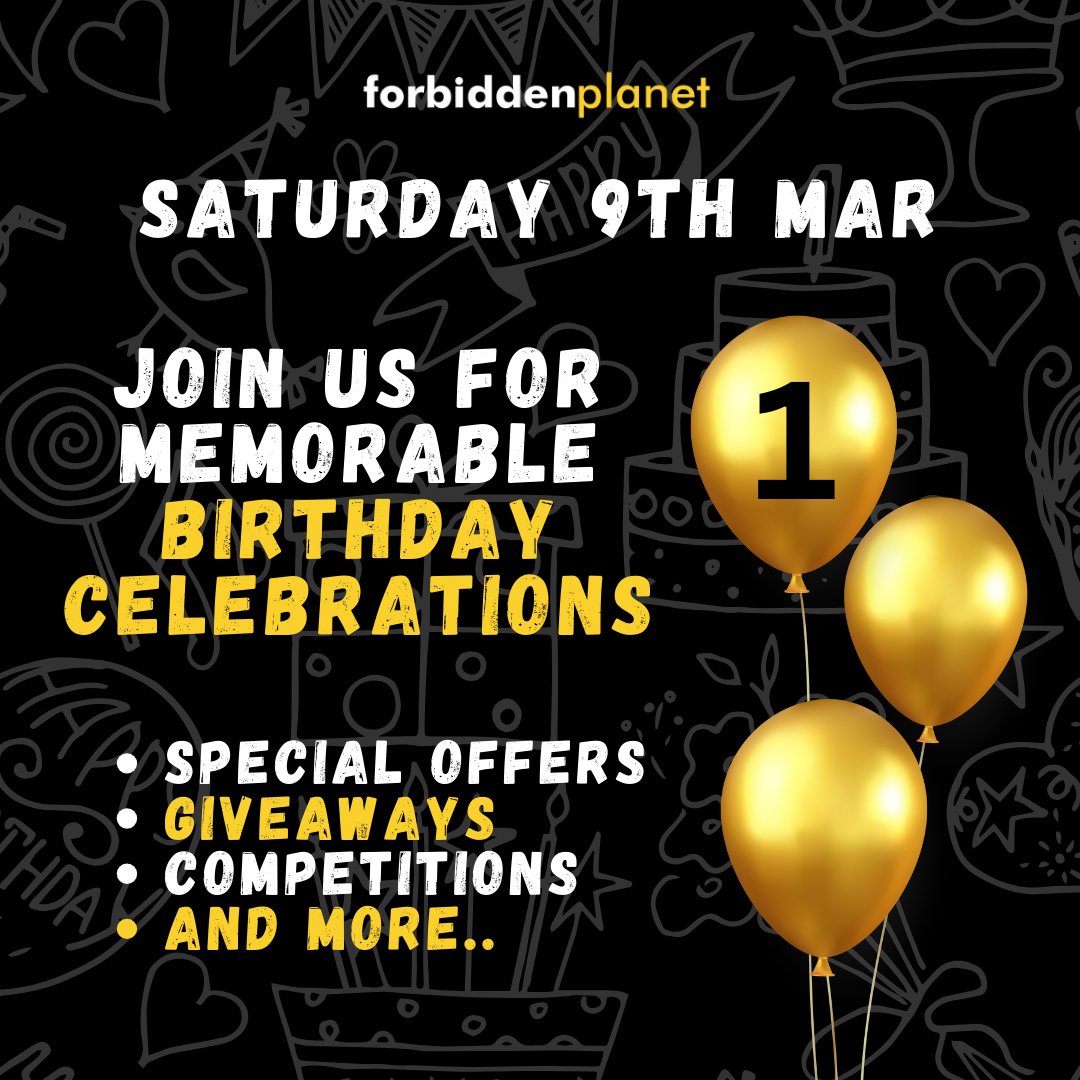 Forbidden Planet Brighton 🛸 tweet media