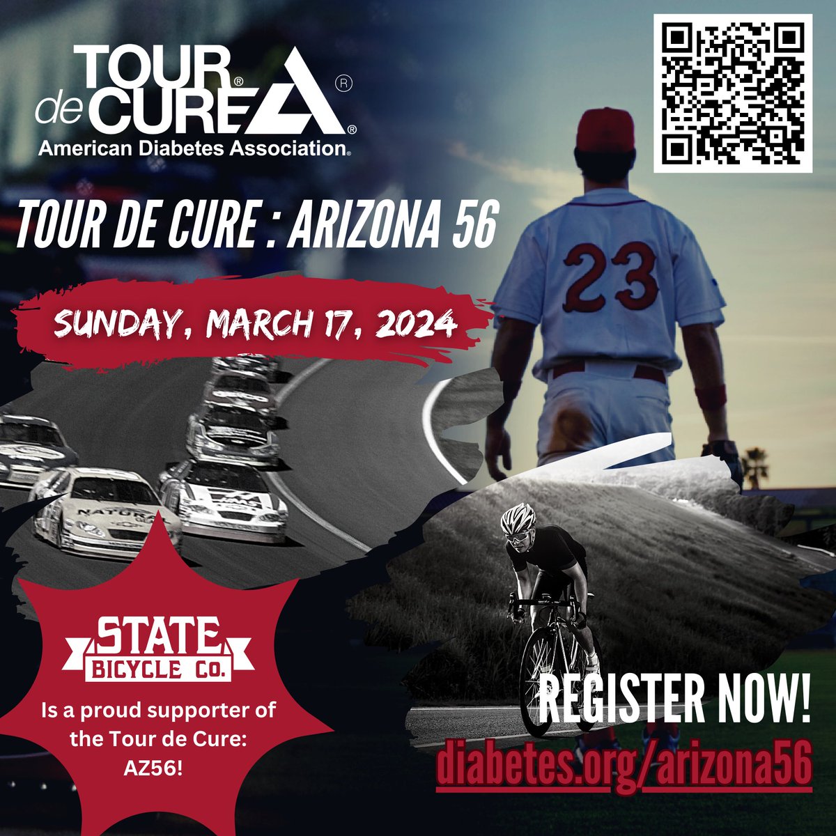We're proud to support <a href="/AmDiabetesAssn/">American Diabetes Association</a> Tour De Cure happening 3/17 in Arizona. More information here: tour-diabetes.donordrive.com/index.cfm?fuse…