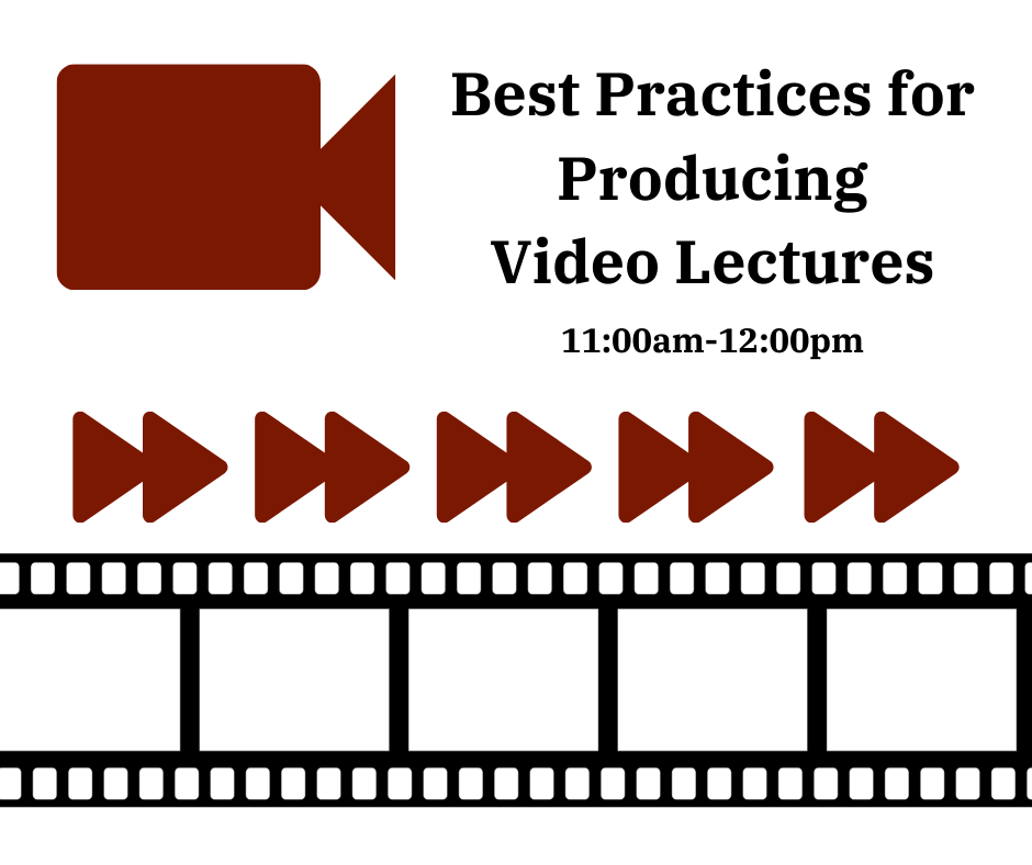 UofSC_CTE's tweet image. Join our ONLINE workshop on March 11th from 11:00-12:00pm to learn the best practices for producing video lectures! This is a helpful session for both work from the office and at home! Use the link below for more information! #VideoLectures #DigitalEd
ow.ly/Q4Ep50QFYqW
