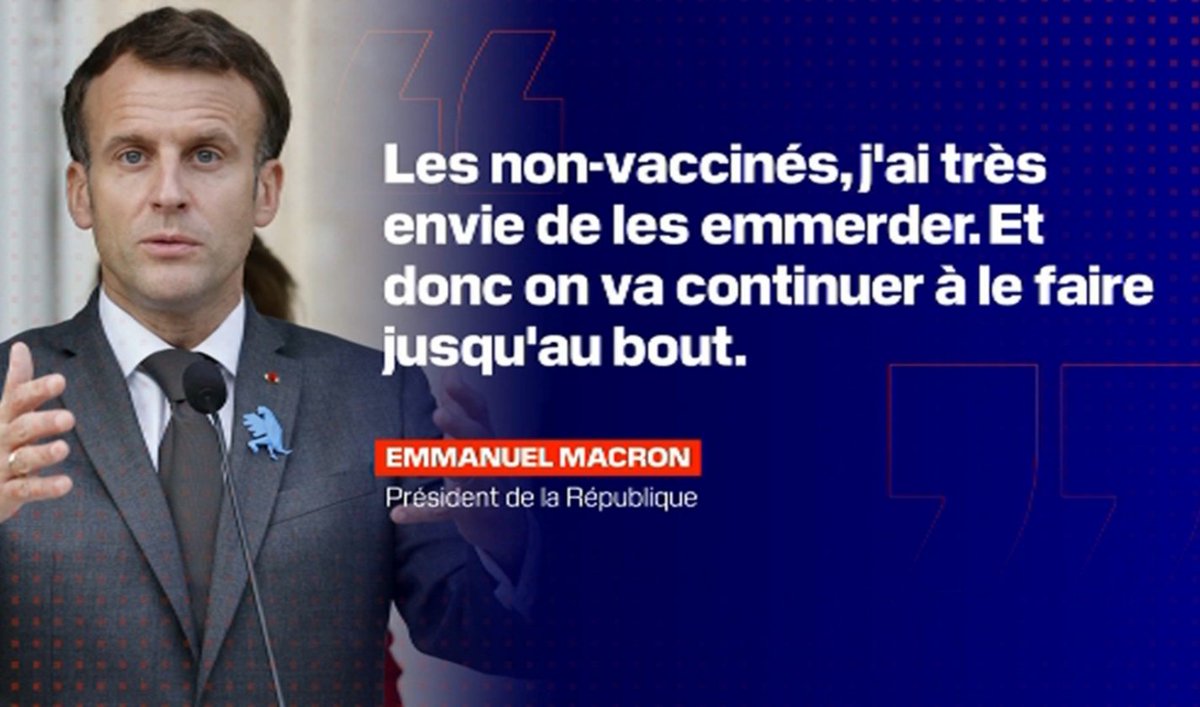 COV_COPPERFIELD's tweet image. 🔴 Le droit de disposer de son propre corps devrait aussi être inscrit dans la constitution...
Notre corps n'appartient ni à l'OMS de Bill Gates ni aux actionnaires de PFIZER !!!
😠😠😠
#IVGDansLaConstitution #Congres
#Versailles