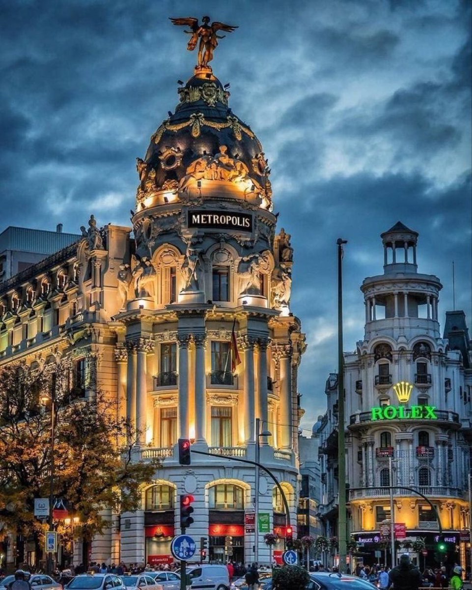 Madrid, Spain.