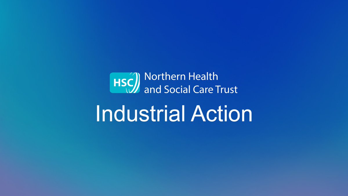 ❗REMINDER❗ Due to industrial action by junior doctors on Wed 6 March, we are expecting significant disruption to our services. ✖️ Please assume your appointment is cancelled unless we have been in touch. Thank you for your understanding. northerntrust.hscni.net/2024/03/01/ind…