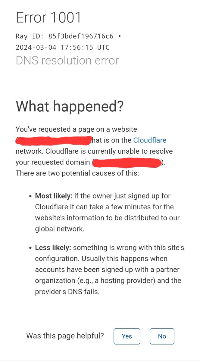 LabWorkzLLC's tweet photo. We see this way too often. If you want proper hosting and maintained digital presence. Please reach out to us.

Nothing is worse than a potential customer going to your website and seeing this. https://t.co/p3nY2pKeld