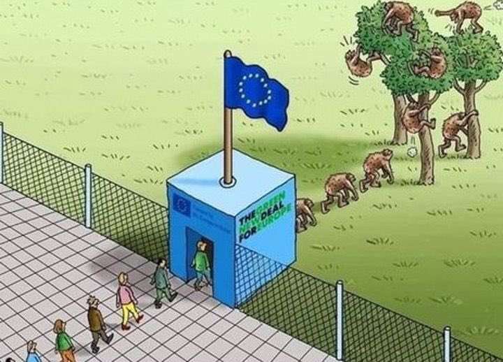 dawid_ksiazek_'s tweet photo. 🧌ZIELONY ŁAD🤮 https://t.co/on9aYhO8DR