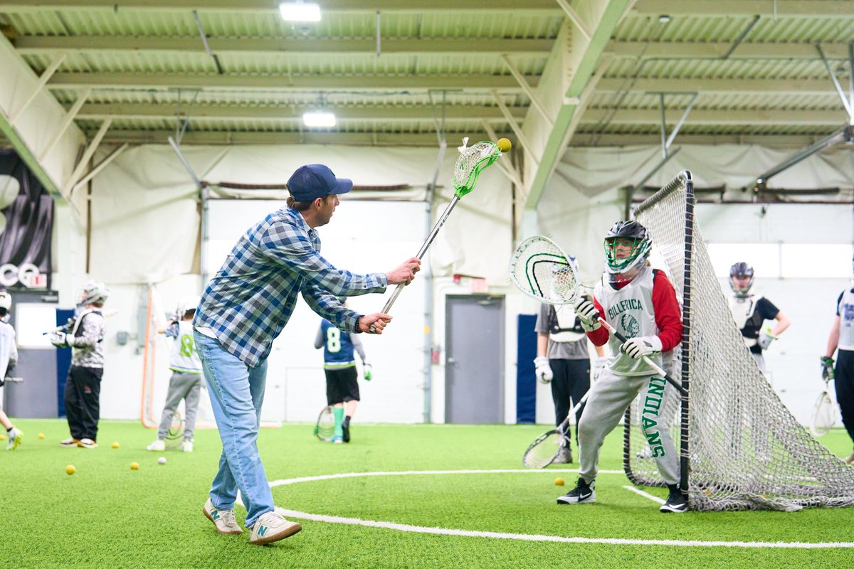 Boys and Girls Goalie Clinic #HGRLacrosse