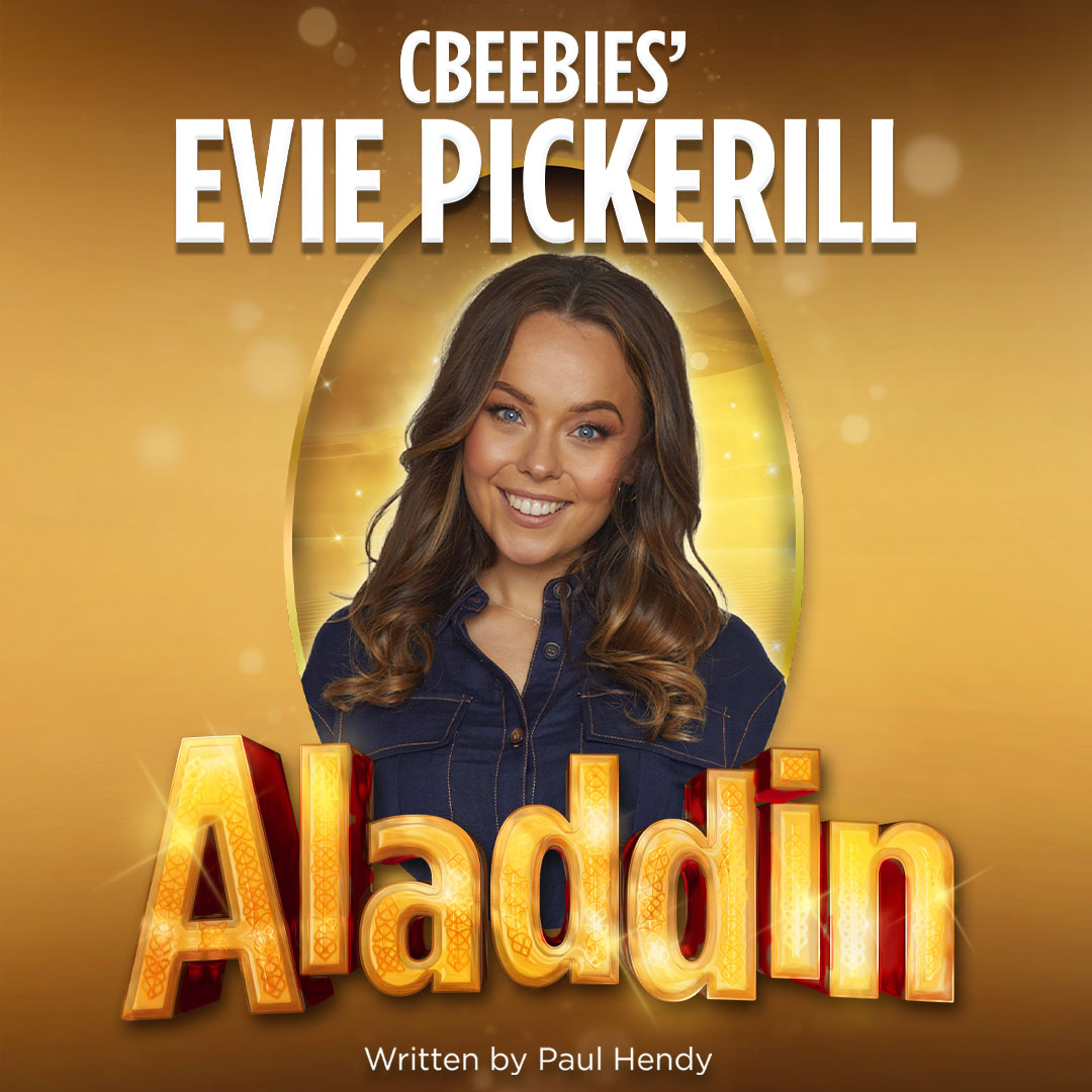 📣✨I wish for a panto cast announcement... 🧞Entering a whole new world, CBeebies star @EviePickerill joins our cast as The Spirit of the Ring in this year's pantomime #Aladdin! 🎟️03 Dec - 05 Jan | Family tickets available for ALL performances: ow.ly/vEnn50QKJyE
