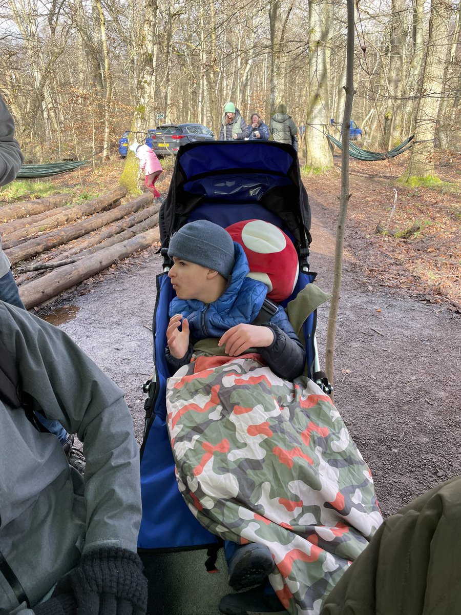 More family Bushcraft fun on Friday and Sunday with our ASN Provision. Wonderful to see all the families for some woodland adventures! 

Delivered in partnership with <a href="/ELOutdoorEd/">ELothianOutdoorLearn</a> and supported by <a href="/ELCouncil/">East Lothian Council - news and information</a>
