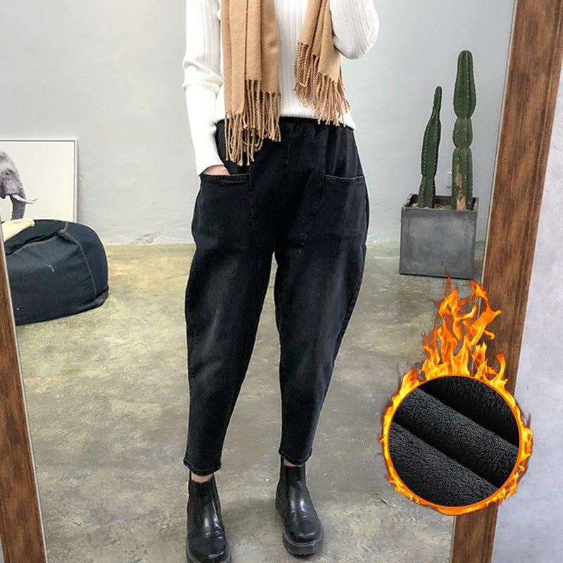 ⁉️CAN YOU BELIEVE IT⁉️
👌😍 Now selling at R 679.99 😍👌
Loose Plus Size Women Stretch Jeans - Xolly's Corner by Xolly's Corner
👉 Shop the range here ⏩ shortlink.store/5uue41ta06io 👈