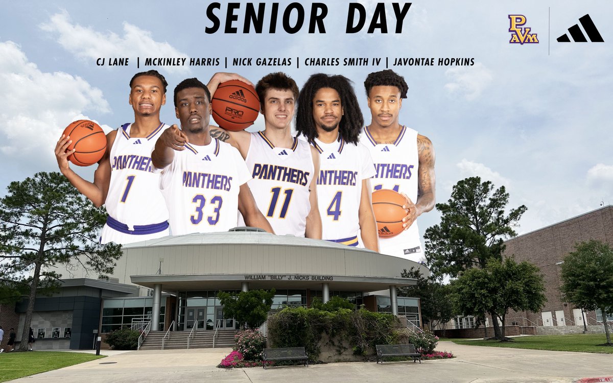 🏀 SENIOR DAY 🏀 CJ LANE | MCKINLEY HARRIS | NICK GAZELAS | CHARLES SMITH IV | JAVONTAE HOPKINS 🆚 Jackson St ⏰ 7:30 p.m. 📺 PVAMU Athletics Youtube #PVHoops