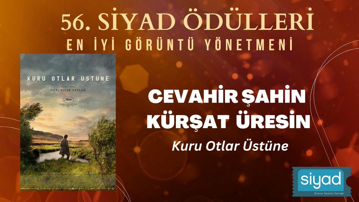 #Siyad2024
#SiyadÖdülleri56
#CevahirŞahin
#KürşatÜresin