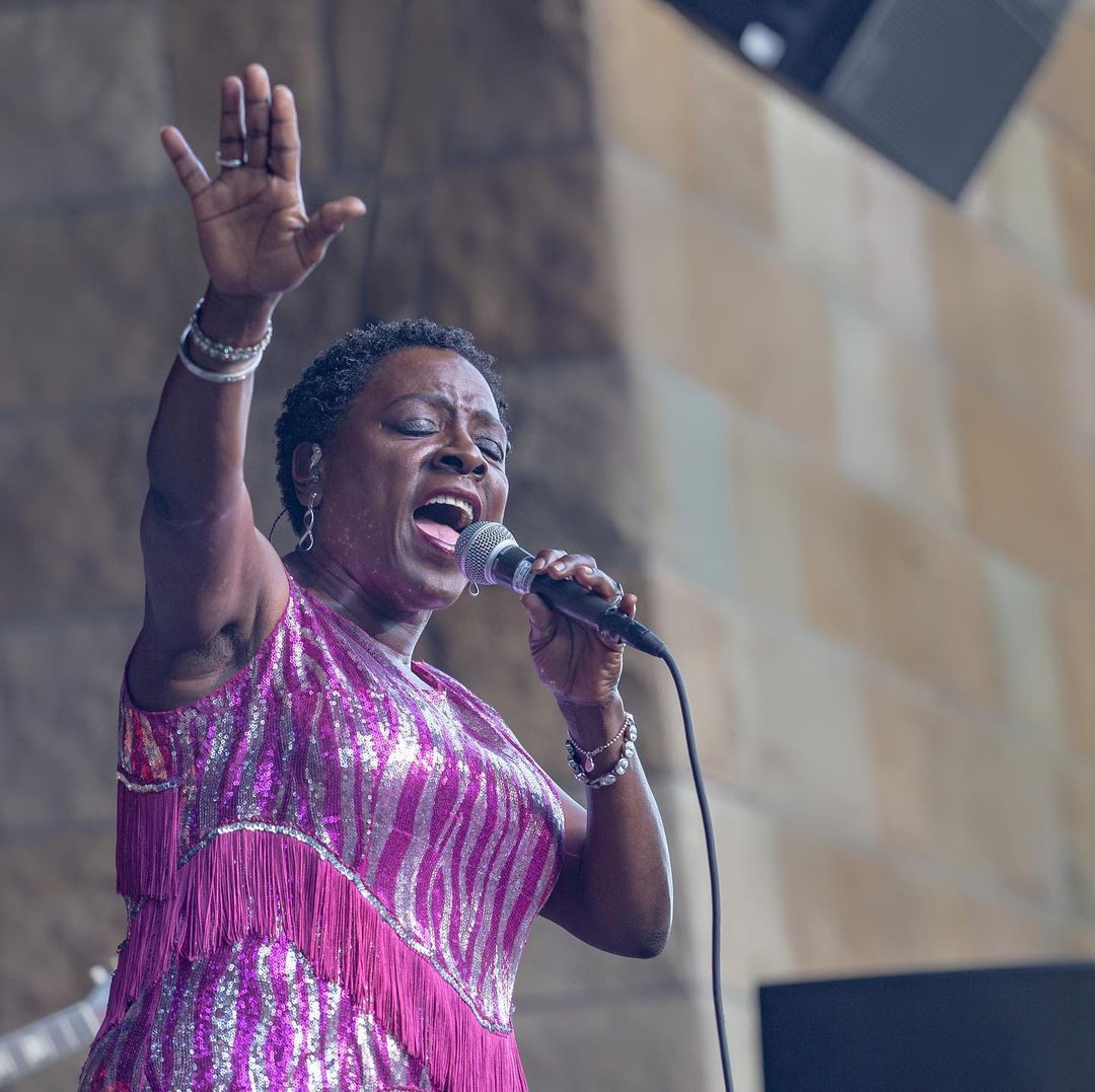 'Sharon was such a force what an amazing artist and performer. Her personality was infectious and strong.' #RIPSharonJones #SharonJones #SharonJonesPhotography