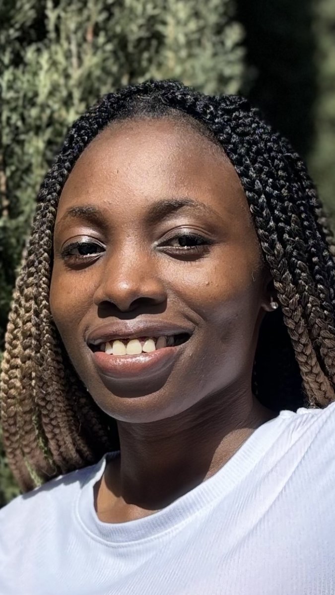 Meet Grace V. Olagunju, a Master’s student in MOLB working in Dr. Elba Serrano’s Neurolab. Her research focuses on “The Brain Lipidomics: Classes of Lipids in the Cerebellum.” For further info, find her on LinkedIn: linkedin.com/in/grace-olagu…