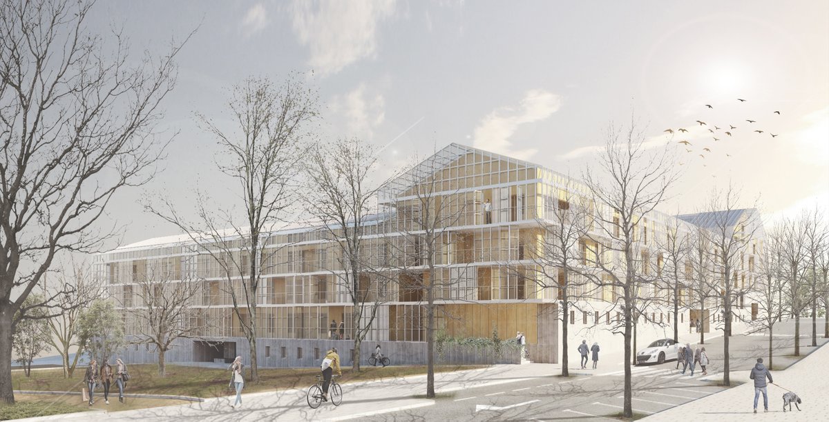 arquitect_viva's tweet photo. La propuesta ‘https://t.co/Zg4WO7lwKf’ (Híbrido Ecolóxico y Cohabitacional) de Ayllón, Paradela, De Andrés ha resultado ganadora del concurso de ideas para construir un edificio de viviendas de protección pública, ‘coliving’ y dotacional en Barreiro, Vigo
https://t.co/cnun5SWeRv
El proyecto se articula desde una triple condición: híbrida, ecológica y cohabitacional, respondiendo de manera flexible a las diferentes formas de habitar demandadas por la sociedad actual bajo un mismo esquema estructural industrializado.