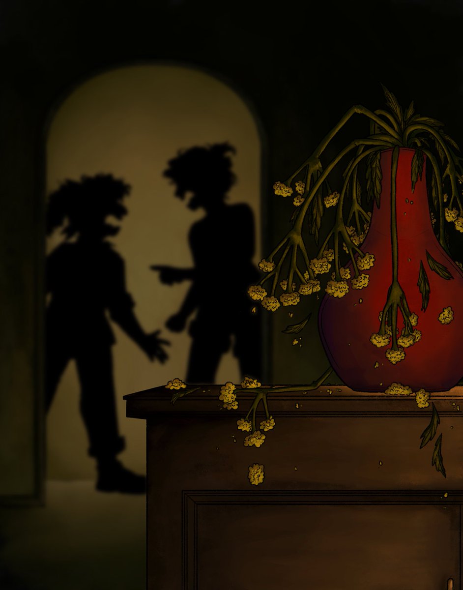 Random_Holly_'s tweet photo. Tansy: Hostile Thoughts 

#digitalart #art #illustration #apstudioart https://t.co/b0A9VQ20Mo