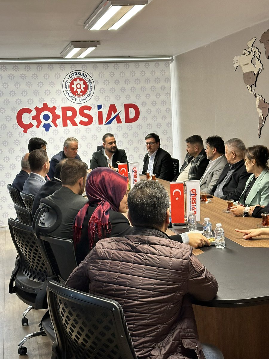 corsiad2023's tweet photo. AK Parti Çankaya Belediye Başkan adayı Sn.Duhan Kalkan, AK Parti Ankara Milletvekili  Sn. Murat Alparslan ve AK Parti Çankaya İlçe Başkanı Sn. Muhammed Baran ve beraberindeki heyetle birlikte derneğimizde misafir ettik. 

Nazik ziyaretleri için teşekkür ediyoruz. https://t.co/RD8mGCr1GD