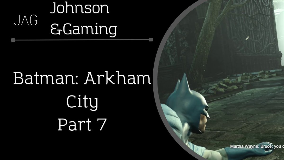 Mom!? ... Dad?! Batman Arkham City part 7 is live! Watch here: Youtube: Johnson&Gaming youtu.be/Ba95Mtbx06E?si… #batman #joker #brucewayne #arkhamcity #harleyquinn #kevinconroy #markhamill #tarastrong #justice #alfred #gaming #nirvana #robertpattinson #somethingintheway