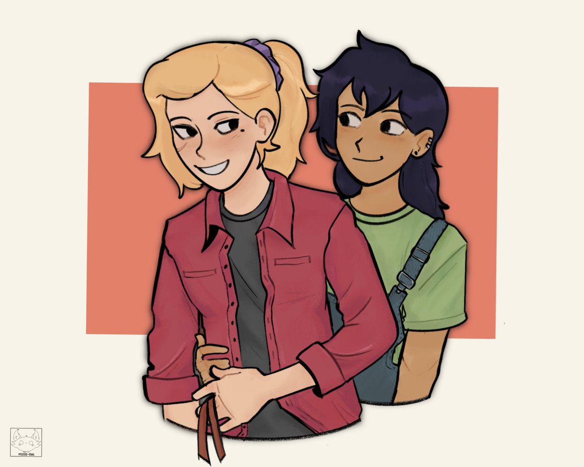 moodtheowl's tweet photo. gift for the amazing fanfic writer and @ruminescing, based off of their wonderful fic:
https://t.co/kskB8P6r4J
--
#amphibia #amphibiafanart #sasharcy #sashawaybright #marcywu https://t.co/ZfAJuZZ4pQ