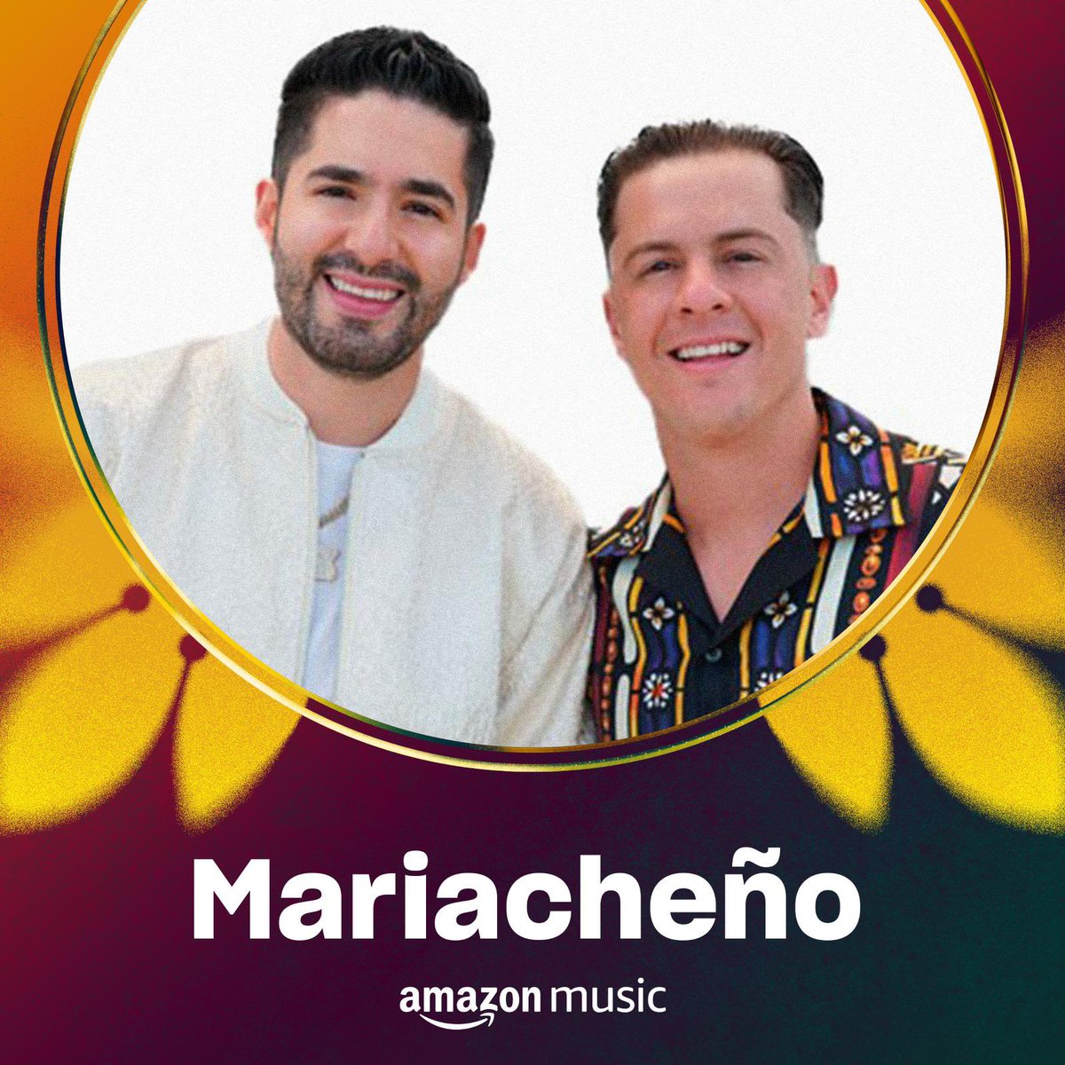 ¡¡Empezamos la semana con todo familia!! 🔥 Hoy somos portada en la playlist “Mariacheño” de Amazon music. Vayan a escuchar y darle apoyo a #OjaláLluevaTequila y que siga sonando por todas partes 💃🏻
music.amazon.com/playlists/B0B1…