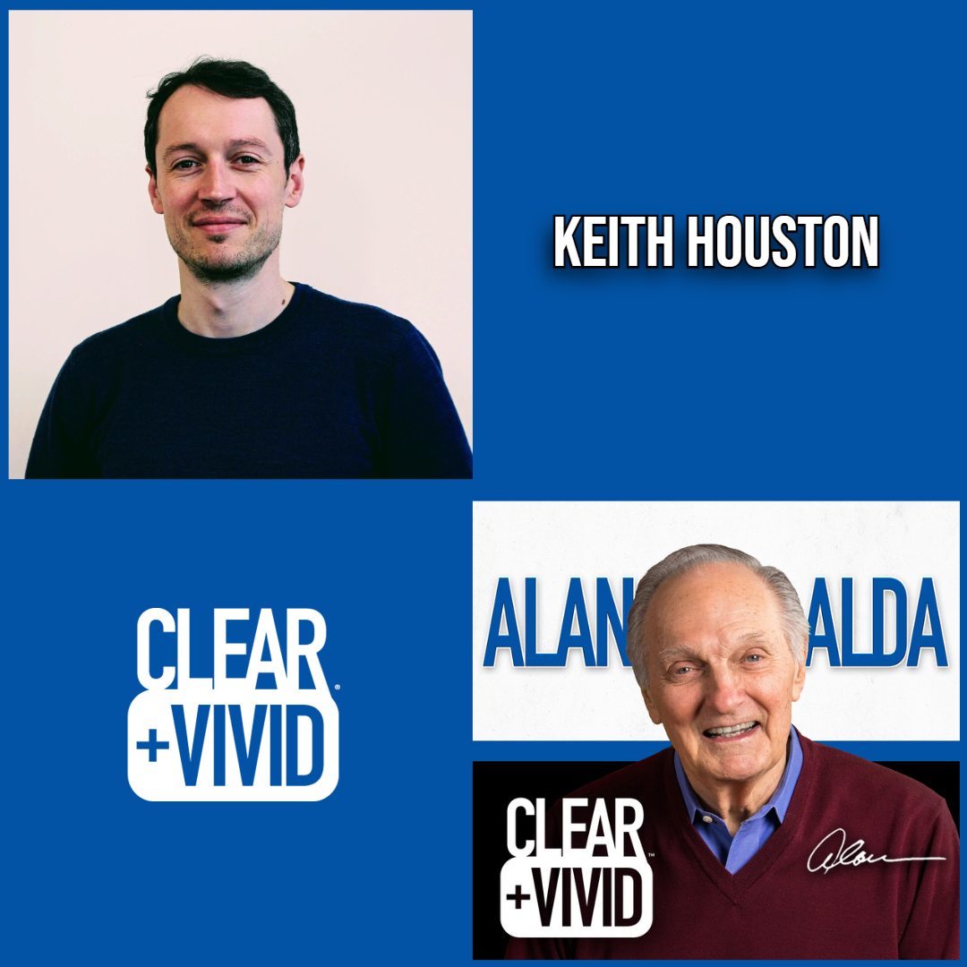 Clear+Vivid (@alda) on Twitter photo Tomorrow is PODCAST DAY!
<a href="/AlanAlda/">Alan Alda</a> chats with author <a href="/OrkneyDullard/">Keith Houston</a> about an aspect of communication we rarely think about - the wild world of punctuation!
👉 bit.ly/3tR21Gs
After production costs, all proceeds of Clear+Vivid go to <a href="/AldaCenter/">The Alda Center</a>.🗣️💙
(<a href="/Shadychars/">Shady Characters</a>) Tomorrow is PODCAST DAY!
<a href="/AlanAlda/">Alan Alda</a> chats with author <a href="/OrkneyDullard/">Keith Houston</a> about an aspect of communication we rarely think about - the wild world of punctuation!
👉 bit.ly/3tR21Gs
After production costs, all proceeds of Clear+Vivid go to <a href="/AldaCenter/">The Alda Center</a>.🗣️💙
(<a href="/Shadychars/">Shady Characters</a>)