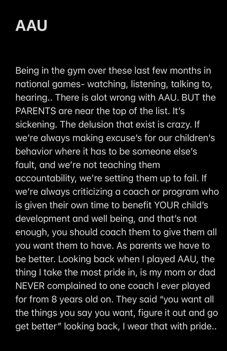 keith151123's tweet image. Not just AAU, but select baseball, showcase football,  7v7..........DAMN NEAR ANY COMPETITIVE YOUTH SPORT
#WENEEDTODOBETTER
#LEARNEDBEHAVIOR