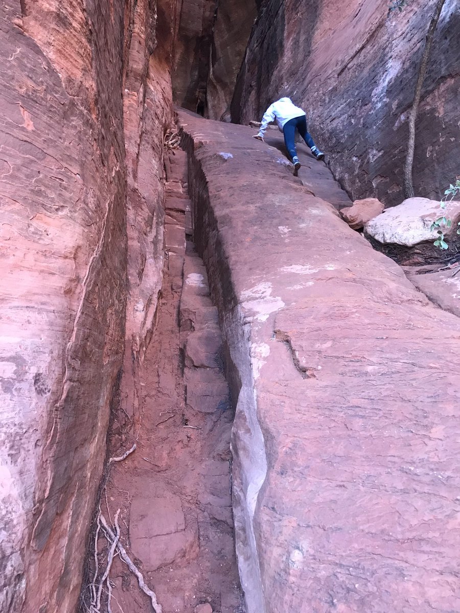 saucedonwheels's tweet photo. @lernvsradio Subway Cave off Boynton Canyon trail. Short scramble with incredible views. https://t.co/B6UDdyjJQT