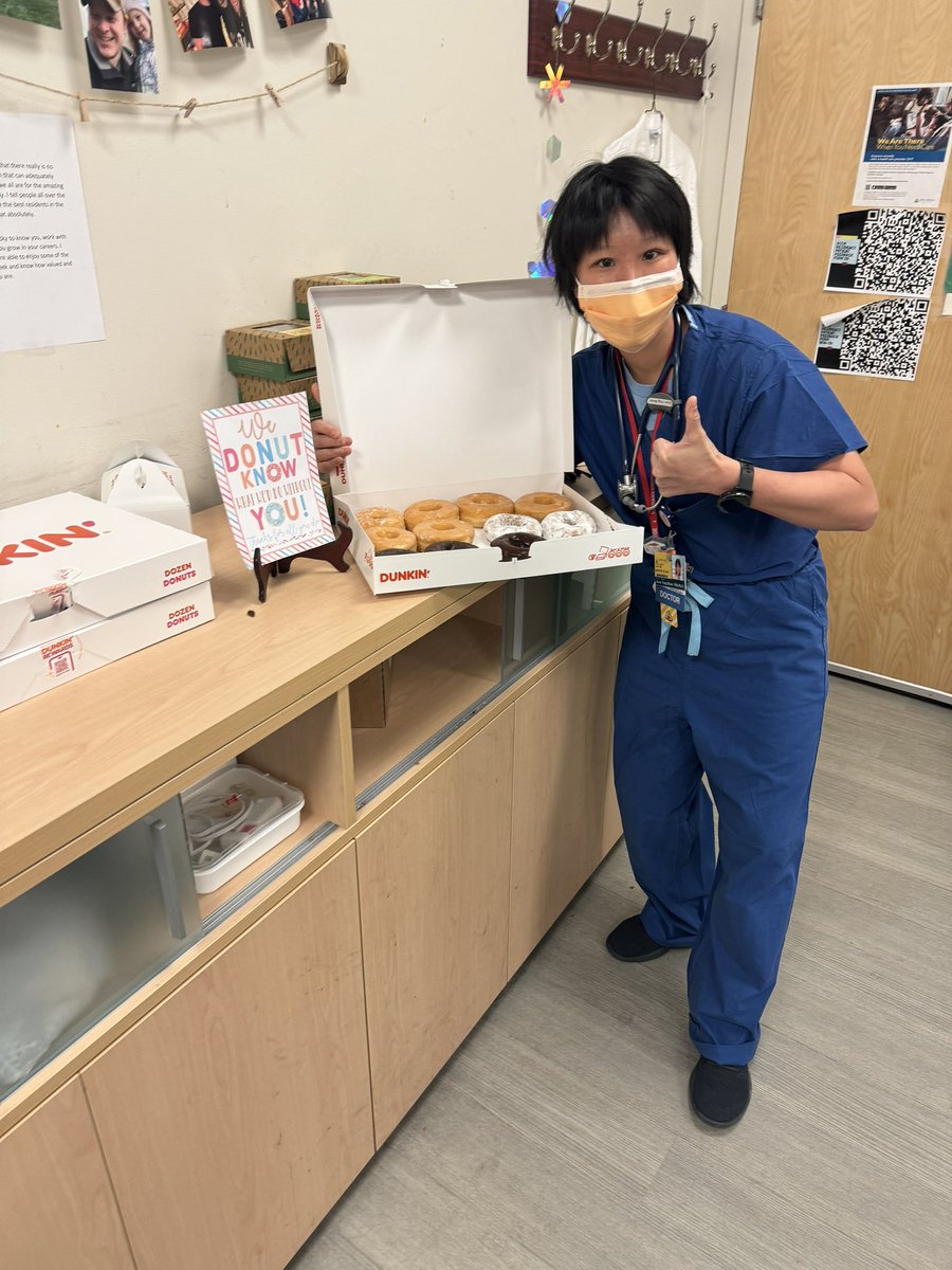 We DONUT 🍩 know what we'd do without our amazing residents! Thank you for all that you do!