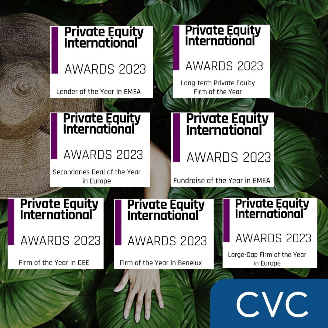 CVC (@cvc_capital) on Twitter photo We’re delighted to have won seven awards at the <a href="/PEI_news/">Private Equity International</a> awards
cvc.com/media/news/202… We’re delighted to have won seven awards at the <a href="/PEI_news/">Private Equity International</a> awards
cvc.com/media/news/202…