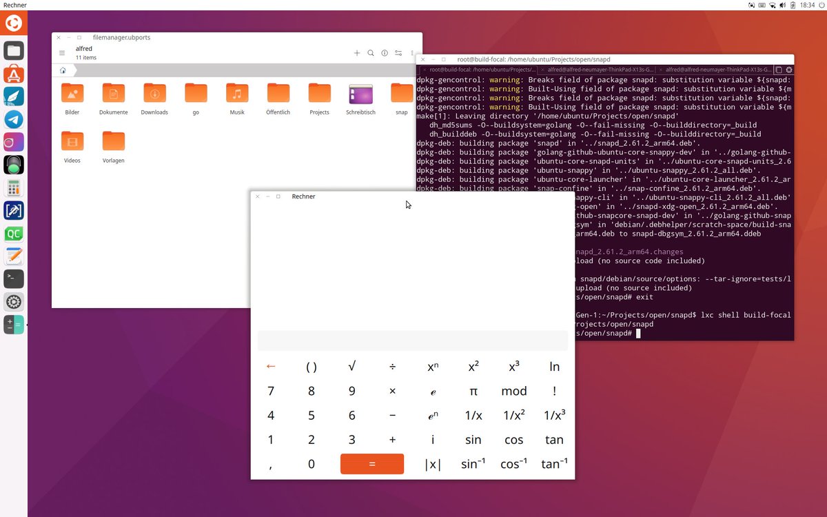 njtheafrican's tweet image. Which is your favorite? #Lomiri in Light, Dark or Mixed modes 

#Ubuntu #DesktopLinux 💥
