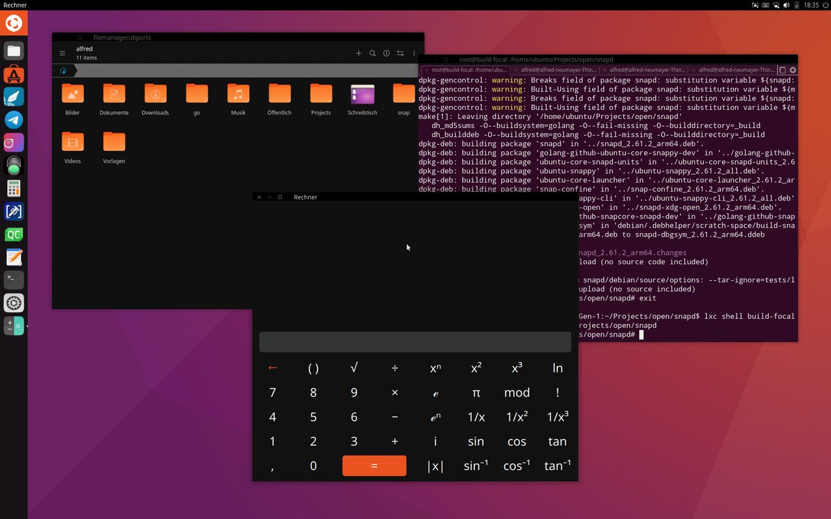 njtheafrican's tweet image. Which is your favorite? #Lomiri in Light, Dark or Mixed modes 

#Ubuntu #DesktopLinux 💥