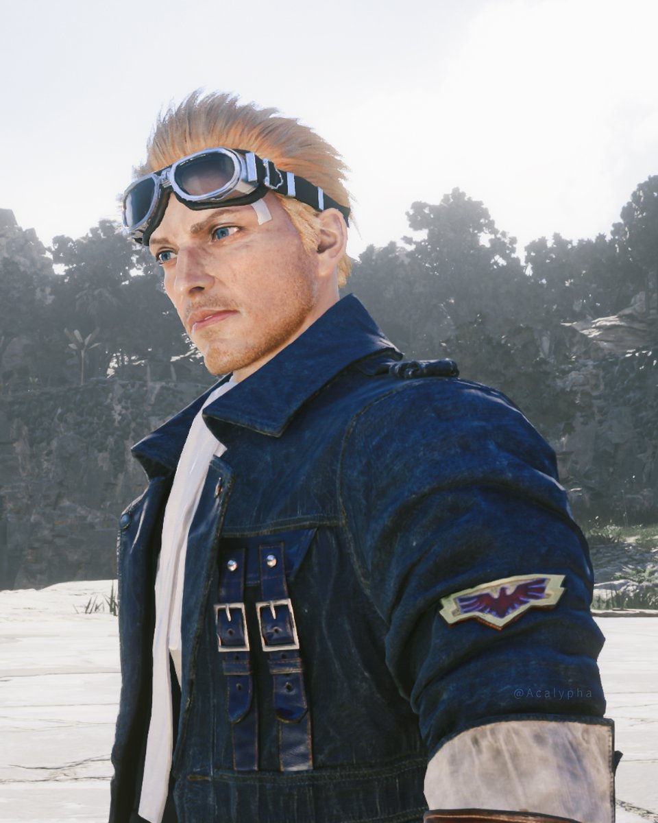 Arcalypha's tweet photo. Cid Highwind

#FF7R #FinalFantasyVIIRebirth #VirtualPhotography #VPRT https://t.co/CjzlG7CGQl