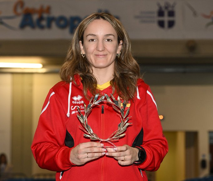 DABsport's tweet photo. LUCÍA MARTÍN-PORTUGUÉS (@luciamartinpb), CLASIFICADA para los JJOO de París 2024

Tras 16 años de ausencia, 🇪🇸 estará representada en la disciplina de ESGRIMA

Su 🥈en la prueba individual del Mundial por equipos de Sable de Atenas le ha dado el 🎟️

#Paris2024 #dabsport #dabplus https://t.co/XTllkqhOab